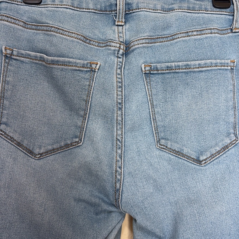 Old Navy Blue Denim Straight Cut Jeans